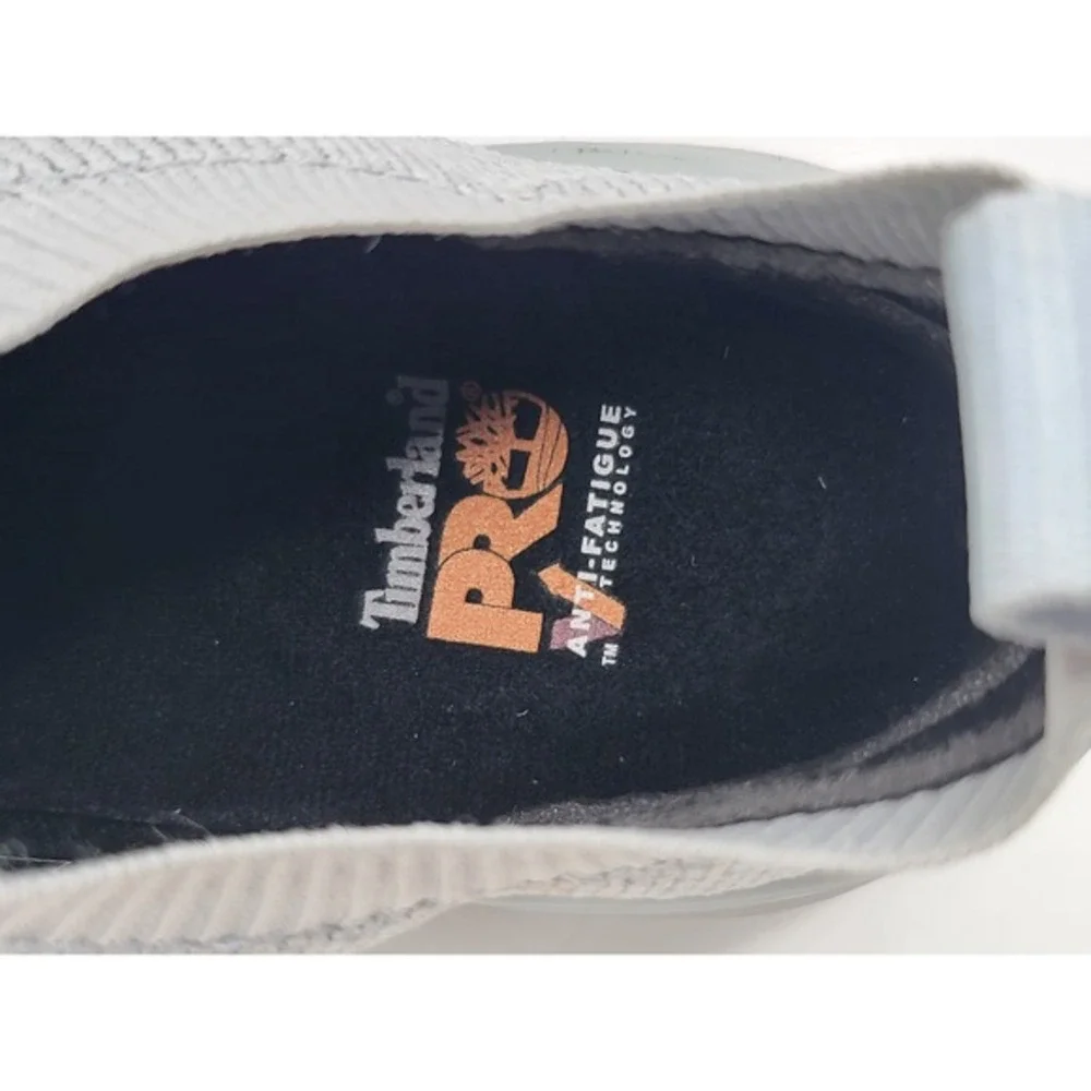 Timberland PRO Radius Knit Slip-On Womens 9.5 Composite Toe Work‎ Shoes NWB